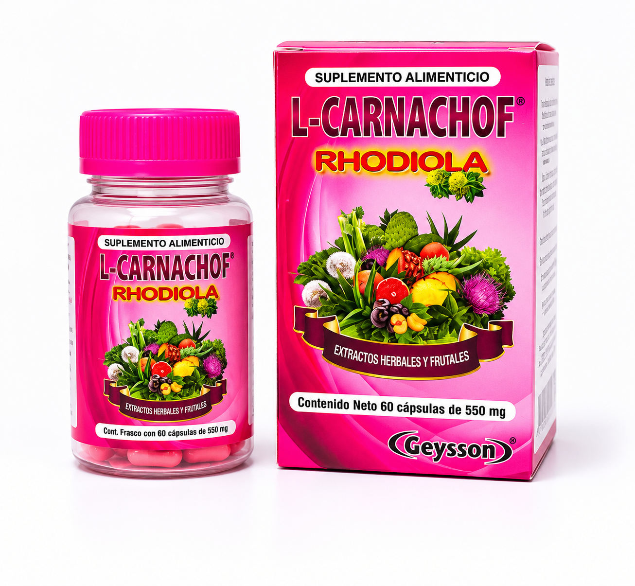 L-Carnachof Rhodiola